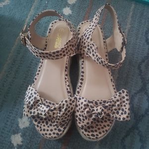 Women's Espadrille Platform Sandals